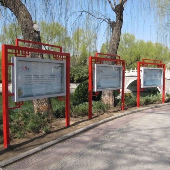 户外亮化线条灯图片